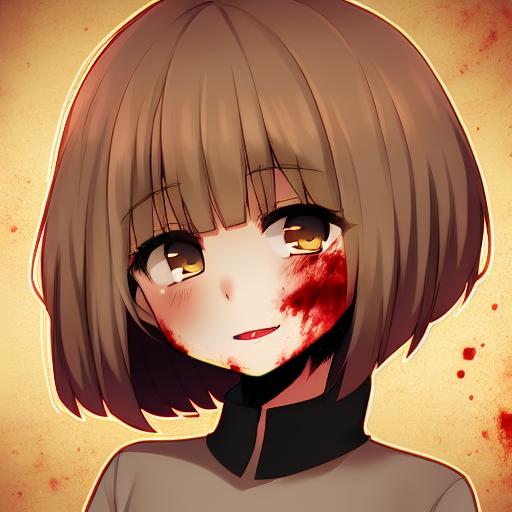 Char - Warframe Anime Girl Glyph Clipart (#2348984) - PikPng
